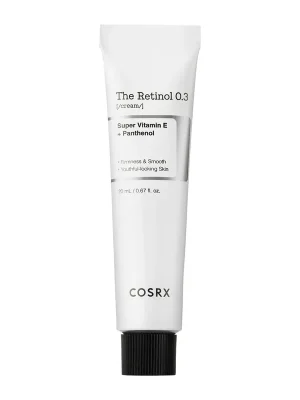 COSRX Pleťový krém The Retinol 0,3 Cream (20 ml) Finální Výprodej