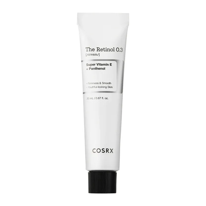 COSRX Pleťový krém The Retinol 0,3 Cream (20 ml) Finální Výprodej