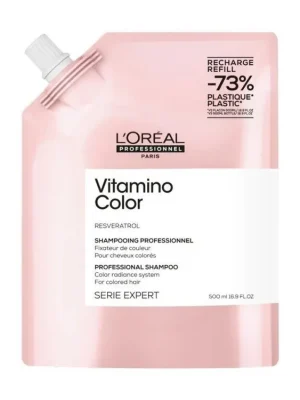 Ihned K Objednání L´ORÉAL Expert Vitamino Color Shampoo Refill 500ml - šampon pro barvené vlasy - náhradní náplň