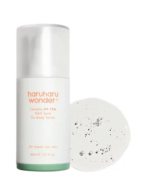 Výprodej HARUHARU WONDER Pleťové sérum Centella 4% TXA Dark Spot Go Away Serum (30 ml)