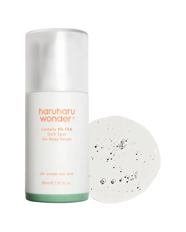 Výprodej HARUHARU WONDER Pleťové sérum Centella 4% TXA Dark Spot Go Away Serum (30 ml)