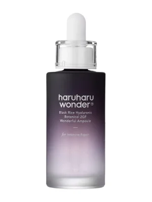 Koupit Online HARUHARU WONDER Pleťová ampule Black Rice Hyaluronic Botanical 2GF Wonderful Ampoule (30 ml)