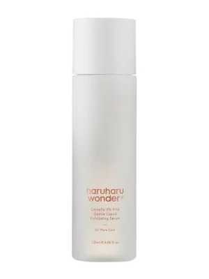 Časově Omezené HARUHARU WONDER Exfoliační pleťové sérum Centella 3% PHA Gentle Liquid Exfoliating Serum (120 ml)