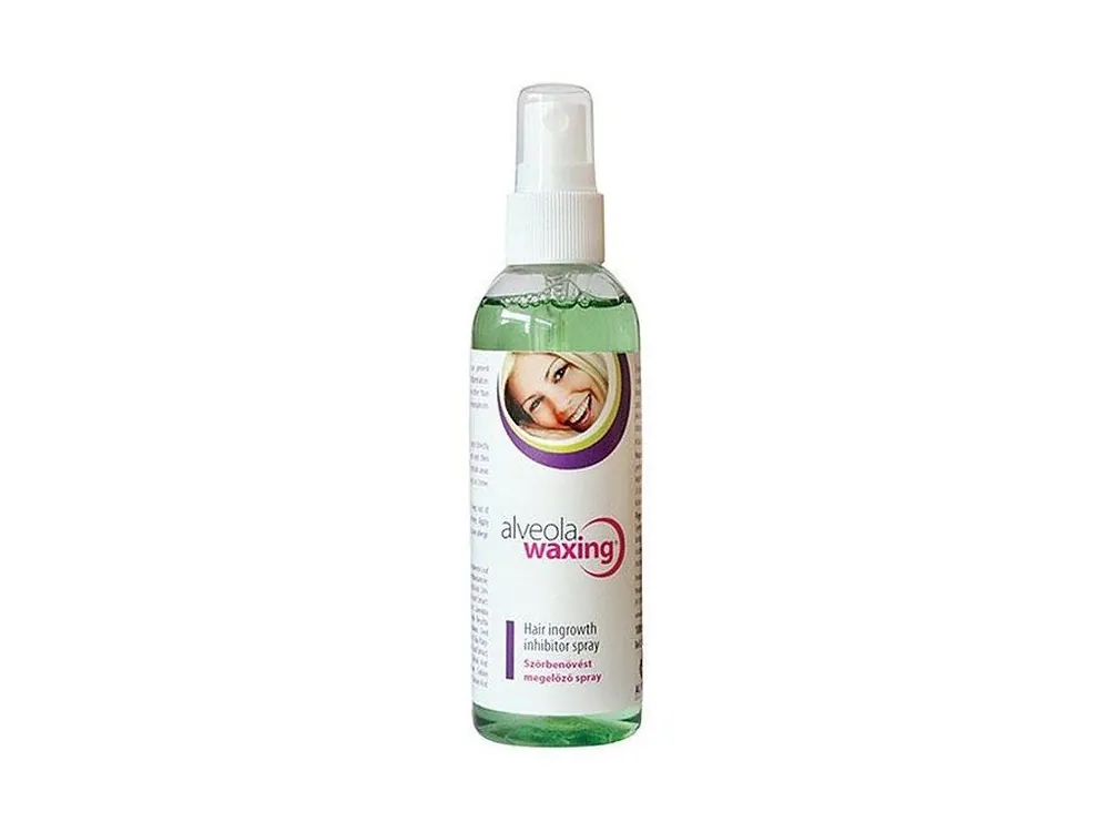 ALVEOLA Waxing Hair Ingrowth Inhibitor Spray 100ml - zpomalovač růstu chloupků Poslední Šance