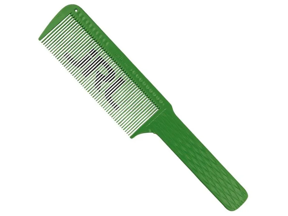 Ihned K Objednání Barber hřeben JRL Blending comb J202 - zelený