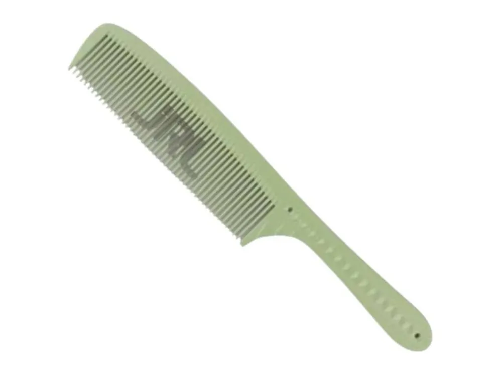 Bezpečná Platba Hřeben na střihání vlasů JRL Blending comb J203 - světle zelený