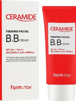 FARM STAY BB krém Ceramide Firming Facial B.B Cream (50 g) Horká Nabídka