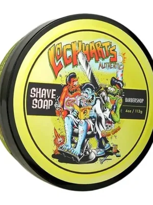 Hit Sezóny Mýdlo na holení LOCKHART'S Barbershop Shave soap 118 ml