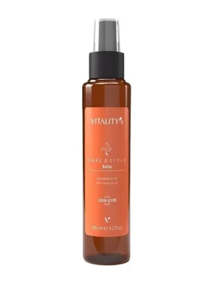 Kup Teď VITALITYS Care And Style Sole Protective Oil 125ml - ochranný olej na vlasy vystavené slunci