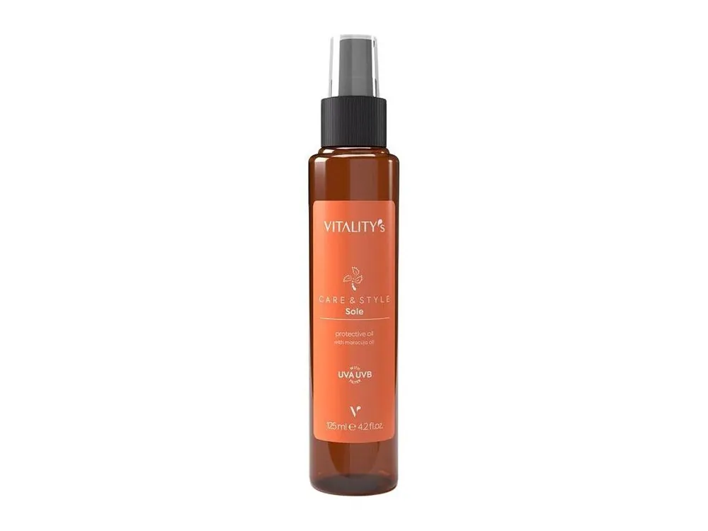 Kup Teď VITALITYS Care And Style Sole Protective Oil 125ml - ochranný olej na vlasy vystavené slunci