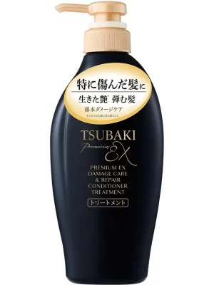 SHISEIDO TSUBAKI Prémiový koncidioner Premium EX Damage Care & Repair Conditioner (450 ml) Dokud Zásoby Vydrží