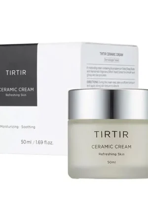 TIRTIR Pleťový krém Ceramic Cream (50 ml) Nejlepší Volba