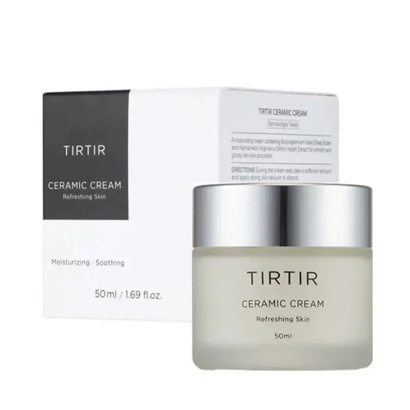 TIRTIR Pleťový krém Ceramic Cream (50 ml) Nejlepší Volba