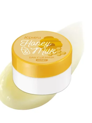 A'PIEU Maska a balzám na rty Honey Milk Daily Lip Mask - Honey Bezpečná Platba