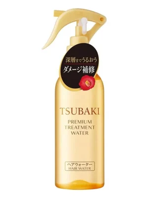 Omezená Nabídka SHISEIDO TSUBAKI Sprej na vlasy Premium Treatment Hair Water (210 ml)