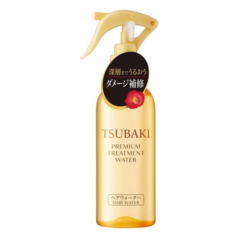 Omezená Nabídka SHISEIDO TSUBAKI Sprej na vlasy Premium Treatment Hair Water (210 ml)