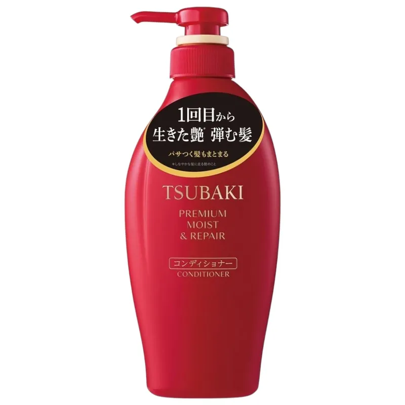 Omezená Nabídka SHISEIDO TSUBAKI Prémiový kondicionér Premium Conditioner Moist & Repair (450 ml)
