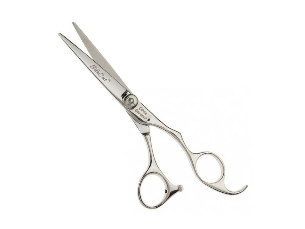 Doprava Zdarma OLIVIA GARDEN SilkCut Scisors CR-575 - profi kadeřnické nůžky na vlasy 5,75´