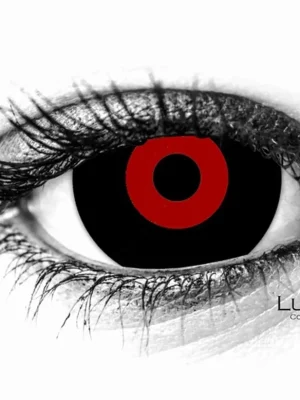 Jen Po Omezenou Doba Crazy čočky - nedioptrické - ANIME TOKYO GHOUL mini sclera (2 čočky)