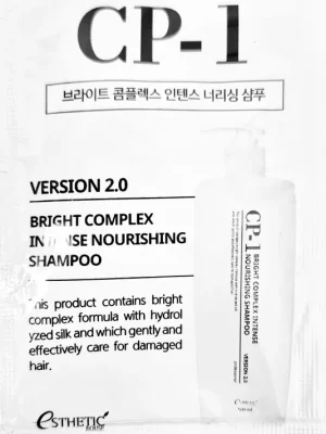 Nejlepší Volba ESTHETIC HOUSE CP-1 Šampon Bright Complex Intense Nourishing Shampoo - VZOREK