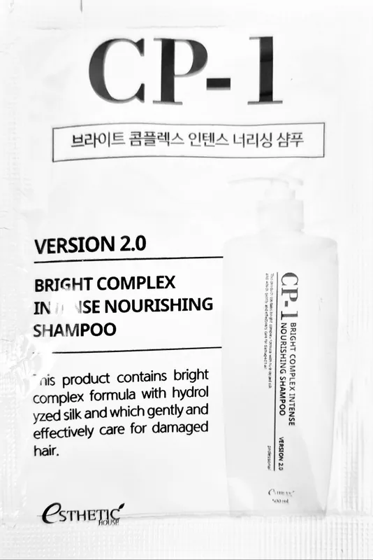 Nejlepší Volba ESTHETIC HOUSE CP-1 Šampon Bright Complex Intense Nourishing Shampoo - VZOREK