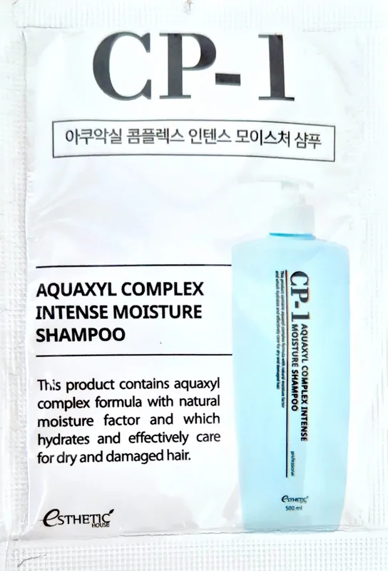 Sezónní Sleva ESTHETIC HOUSE CP-1 Šampon Aquaxyl Complex Intense Moisture Shampoo - VZOREK