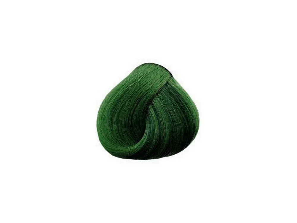 BLACK Sintesis Barva na vlasy 100ml - zelená VERDE Omezená Nabídka