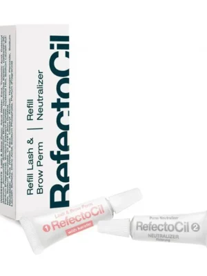 REFECTOCIL Refill Brow And Lash Perm + Neutralizer 2x3,5ml - trvalá na řasy s keratinem Oblíbený