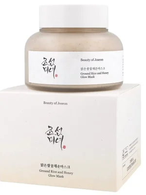 BEAUTY OF JOSEON Pleťová maska Ground Rice and Honey Glow Mask (150 ml) Finální Výprodej