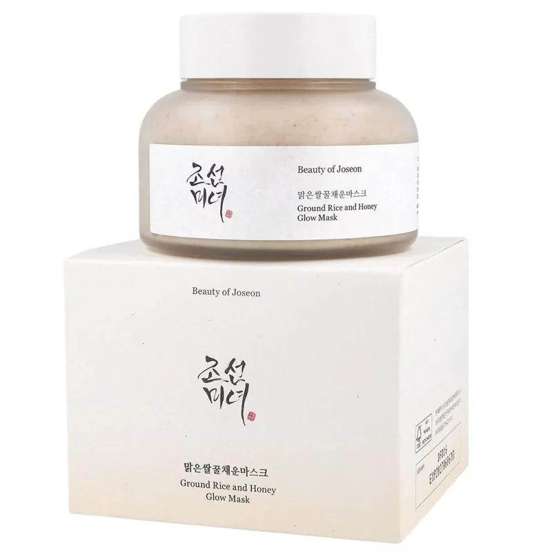 BEAUTY OF JOSEON Pleťová maska Ground Rice and Honey Glow Mask (150 ml) Finální Výprodej