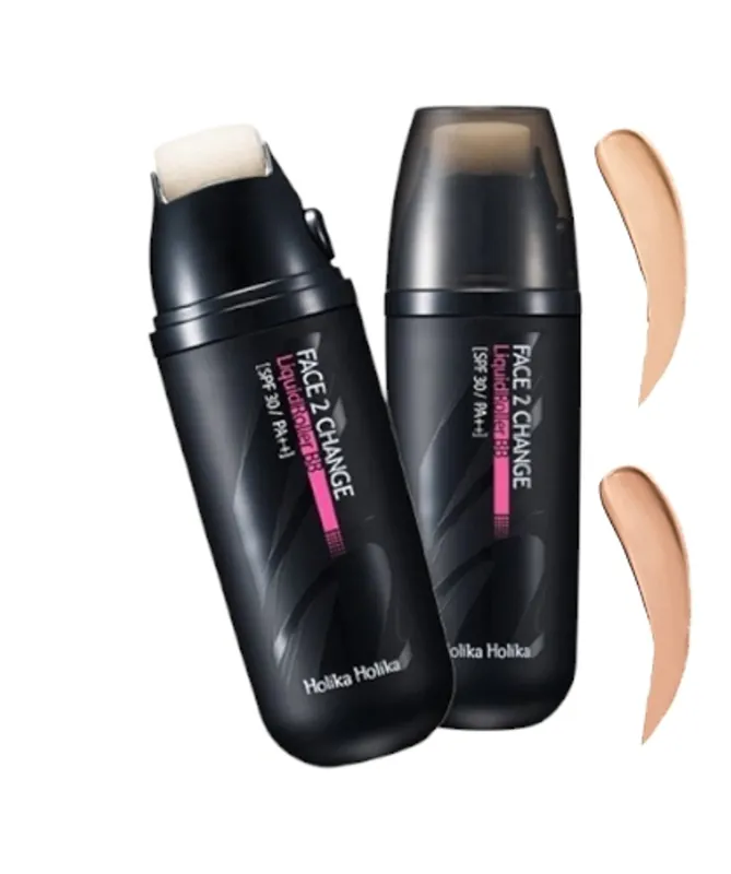HOLIKA HOLIKA BB krém s aplikátorem Face 2 Change Liquid Roller BB (30 ml) Novinka