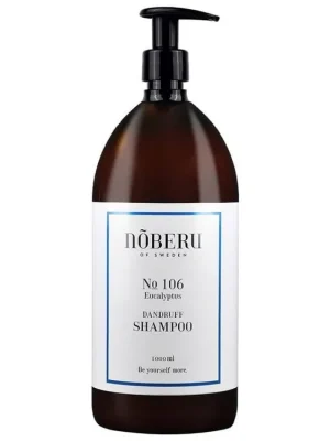 Šampon proti lupům NOBERU Dandruff shampoo Eucalyptus 1000 ml Nejprodávanější