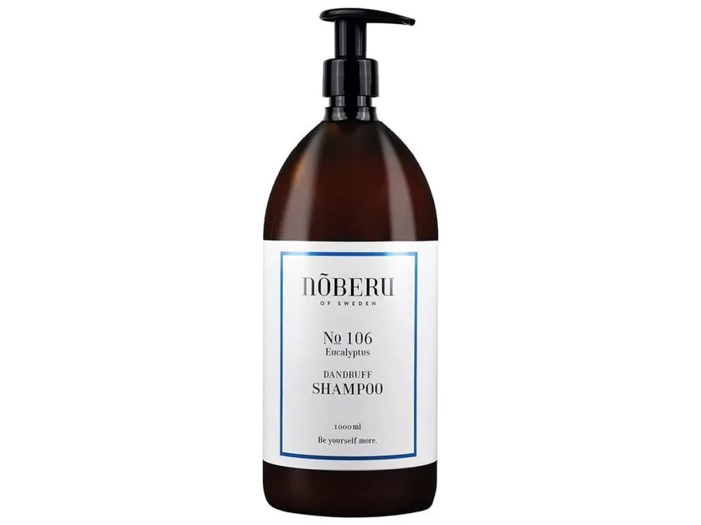 Šampon proti lupům NOBERU Dandruff shampoo Eucalyptus 1000 ml Nejprodávanější