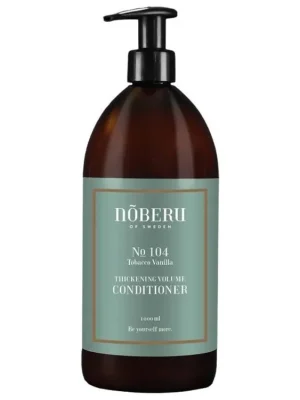 Kondicionér na objem vlasů NOBERU Thickening volume conditioner Tobacco vanilla 1000 ml Levný