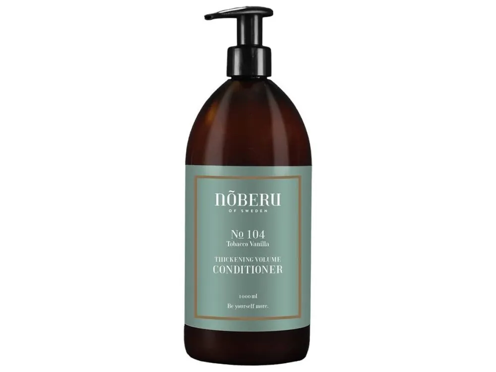 Kondicionér na objem vlasů NOBERU Thickening volume conditioner Tobacco vanilla 1000 ml Levný