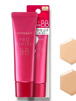 Nová Kolekce SHISEIDO BB Krém Integrate Pro Finish BB (30 g)