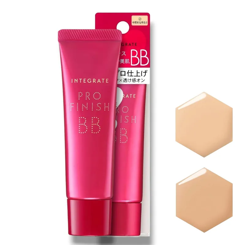 Nová Kolekce SHISEIDO BB Krém Integrate Pro Finish BB (30 g)