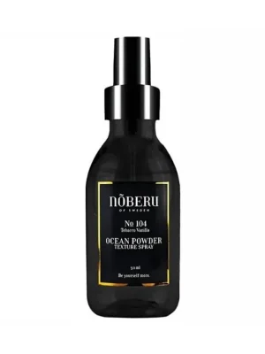 Slaný sprej s pudrem na vlasy NOBERU Ocean powder texture spray Tobacco vanilla 50 ml Horká Nabídka