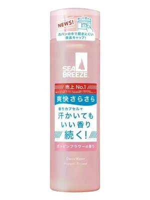 Cenová Bomba SHISEIDO Deodorant Sea Breeze Deo & Water Poppin Flower (160 ml)