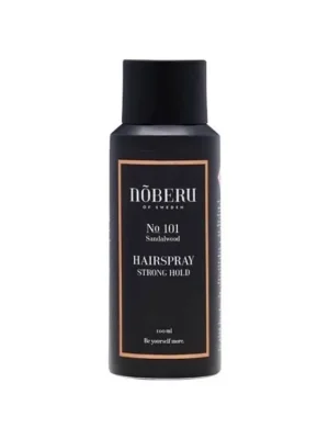 Lak na vlasy NOBERU Hairspray strong hold Sandalwood 100 ml Levný