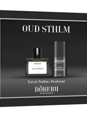 Sada parfému a deodorantu NOBERU Giftbox Fragrance Oud STHLM Akce