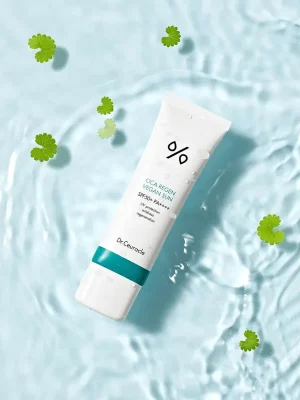 Hit Sezóny DR. CEURACLE Opalovací krém Cica Regen Vegan Sun SPF50+ PA++++ (50 ml)