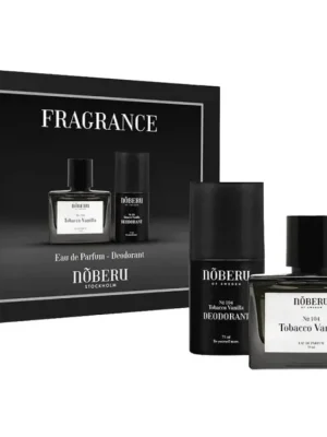 Pouze Dnes Sada parfému a deodorantu NOBERU Giftbox Fragrance Tobacco vanilla