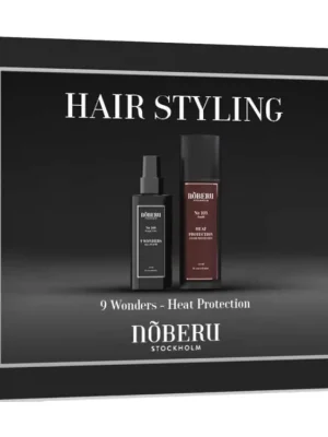 Sada na ochranu a výživu vlasů NOBERU Giftbox Hair styling Značkový
