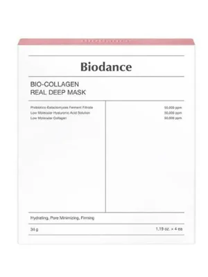 BIODANCE Hydrogelová pleťová maska Bio-Collagen Real Deep Mask (4 ks) Nejlepší Cena