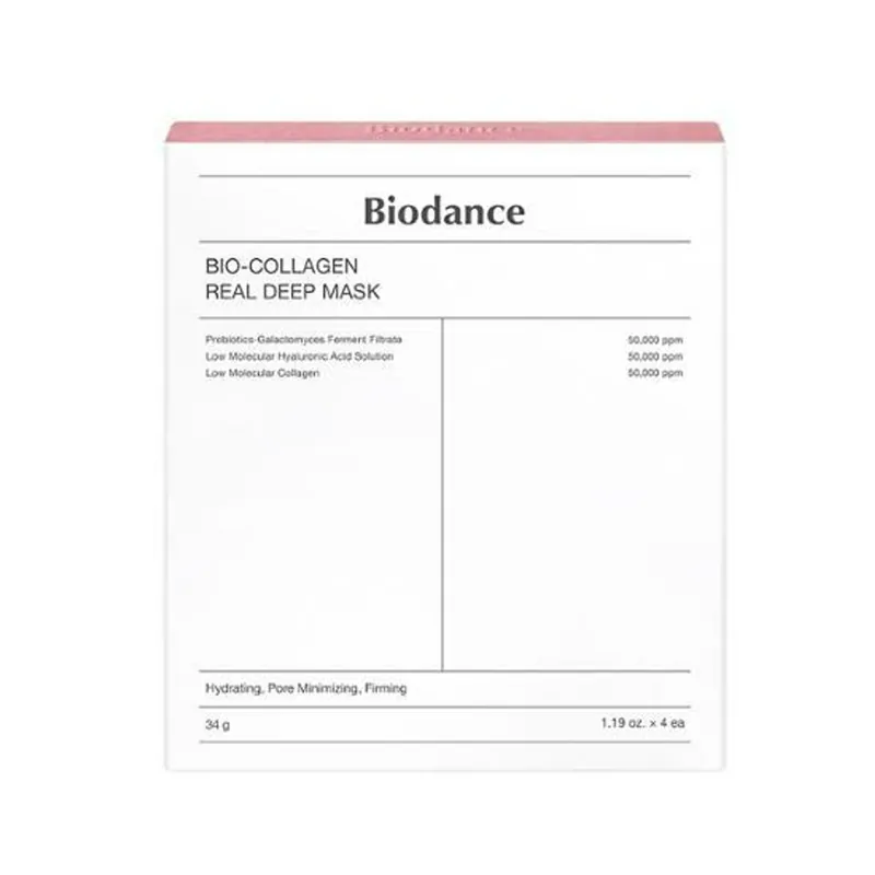 BIODANCE Hydrogelová pleťová maska Bio-Collagen Real Deep Mask (4 ks) Nejlepší Cena