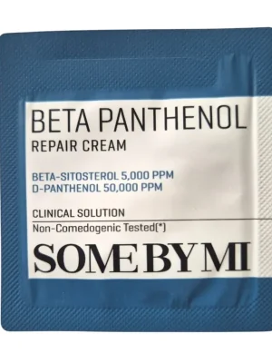 SOME BY MI Hydratační a obnovující pleťový krém Beta Panthenol Repair Cream VZOREK Novinka