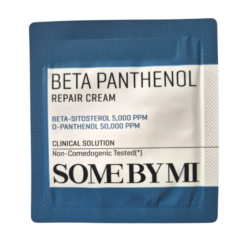 SOME BY MI Hydratační a obnovující pleťový krém Beta Panthenol Repair Cream VZOREK Novinka