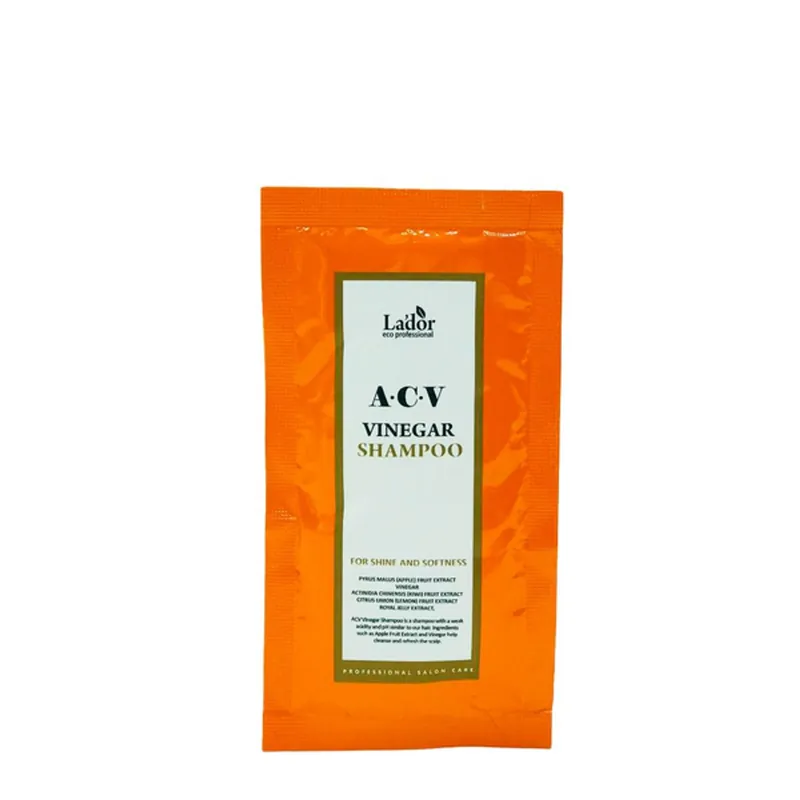 LA'DOR Šampon pro poškozené vlasy ACV Vinegar Shampoo VZOREK Aktuální