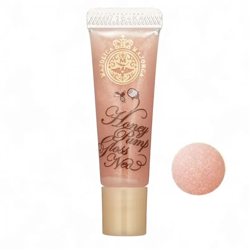 Výprodej SHISEIDO MAJOLICA MAJORCA Balzám na rty Honey Pump Gloss Neo #BE145
